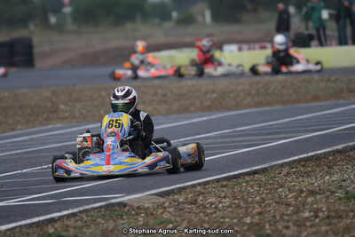 22 & 23/10/2016 : 6ème manche du Championnat du Sud 2016 à Rivesaltes (Photos Stéphane Agnus) 2016 — karting