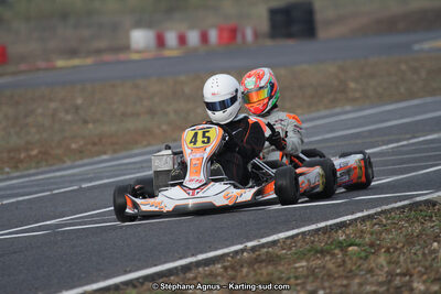 22 & 23/10/2016 : 6ème manche du Championnat du Sud 2016 à Rivesaltes (Photos Stéphane Agnus) 2016 — karting