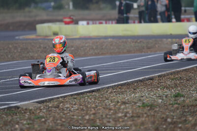 22 & 23/10/2016 : 6ème manche du Championnat du Sud 2016 à Rivesaltes (Photos Stéphane Agnus) 2016 — karting