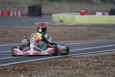 22 & 23/10/2016 : 6ème manche du Championnat du Sud 2016 à Rivesaltes (Photos Stéphane Agnus) 2016 — karting