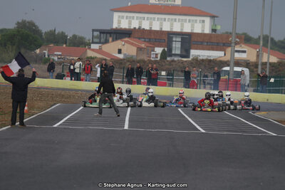 22 & 23/10/2016 : 6ème manche du Championnat du Sud 2016 à Rivesaltes (Photos Stéphane Agnus) 2016 — karting