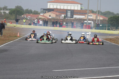 22 & 23/10/2016 : 6ème manche du Championnat du Sud 2016 à Rivesaltes (Photos Stéphane Agnus) 2016 — karting