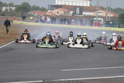 22 & 23/10/2016 : 6ème manche du Championnat du Sud 2016 à Rivesaltes (Photos Stéphane Agnus) 2016 — karting
