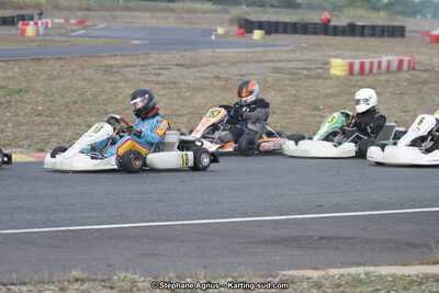22 & 23/10/2016 : 6ème manche du Championnat du Sud 2016 à Rivesaltes (Photos Stéphane Agnus) 2016 — karting