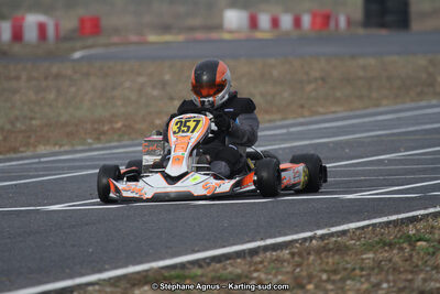 22 & 23/10/2016 : 6ème manche du Championnat du Sud 2016 à Rivesaltes (Photos Stéphane Agnus) 2016 — karting