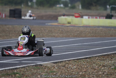22 & 23/10/2016 : 6ème manche du Championnat du Sud 2016 à Rivesaltes (Photos Stéphane Agnus) 2016 — karting