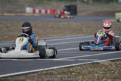 22 & 23/10/2016 : 6ème manche du Championnat du Sud 2016 à Rivesaltes (Photos Stéphane Agnus) 2016 — karting