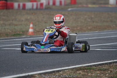 22 & 23/10/2016 : 6ème manche du Championnat du Sud 2016 à Rivesaltes (Photos Stéphane Agnus) 2016 — karting