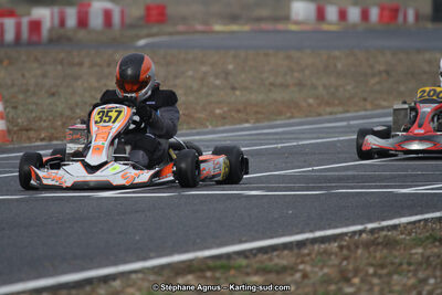 22 & 23/10/2016 : 6ème manche du Championnat du Sud 2016 à Rivesaltes (Photos Stéphane Agnus) 2016 — karting
