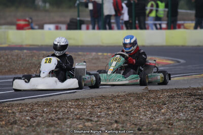 22 & 23/10/2016 : 6ème manche du Championnat du Sud 2016 à Rivesaltes (Photos Stéphane Agnus) 2016 — karting