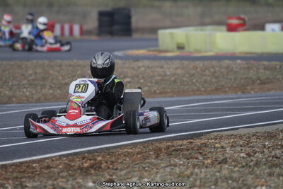 22 & 23/10/2016 : 6ème manche du Championnat du Sud 2016 à Rivesaltes (Photos Stéphane Agnus) 2016 — karting