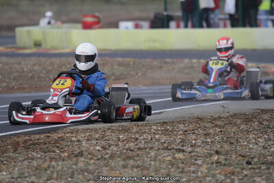 22 & 23/10/2016 : 6ème manche du Championnat du Sud 2016 à Rivesaltes (Photos Stéphane Agnus) 2016 — karting