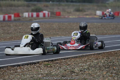 22 & 23/10/2016 : 6ème manche du Championnat du Sud 2016 à Rivesaltes (Photos Stéphane Agnus) 2016 — karting