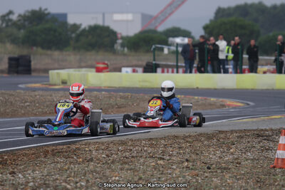22 & 23/10/2016 : 6ème manche du Championnat du Sud 2016 à Rivesaltes (Photos Stéphane Agnus) 2016 — karting