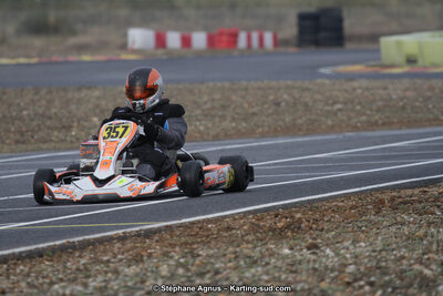 22 & 23/10/2016 : 6ème manche du Championnat du Sud 2016 à Rivesaltes (Photos Stéphane Agnus) 2016 — karting