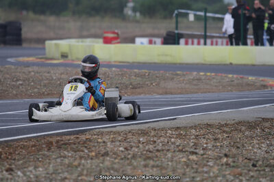 22 & 23/10/2016 : 6ème manche du Championnat du Sud 2016 à Rivesaltes (Photos Stéphane Agnus) 2016 — karting