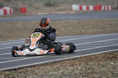 22 & 23/10/2016 : 6ème manche du Championnat du Sud 2016 à Rivesaltes (Photos Stéphane Agnus) 2016 — karting