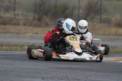 22 & 23/10/2016 : 6ème manche du Championnat du Sud 2016 à Rivesaltes (Photos Stéphane Agnus) 2016 — karting
