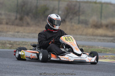 22 & 23/10/2016 : 6ème manche du Championnat du Sud 2016 à Rivesaltes (Photos Stéphane Agnus) 2016 — karting