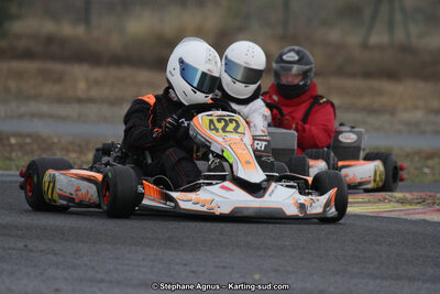 22 & 23/10/2016 : 6ème manche du Championnat du Sud 2016 à Rivesaltes (Photos Stéphane Agnus) 2016 — karting