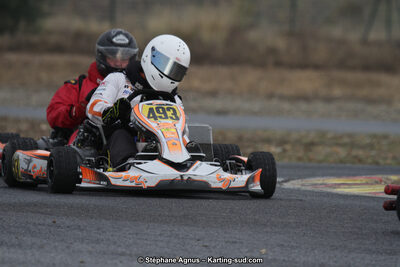 22 & 23/10/2016 : 6ème manche du Championnat du Sud 2016 à Rivesaltes (Photos Stéphane Agnus) 2016 — karting