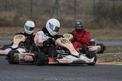 22 & 23/10/2016 : 6ème manche du Championnat du Sud 2016 à Rivesaltes (Photos Stéphane Agnus) 2016 — karting