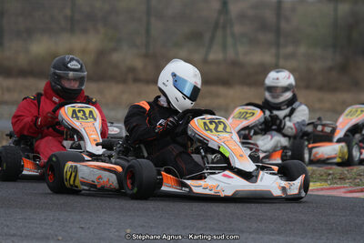 22 & 23/10/2016 : 6ème manche du Championnat du Sud 2016 à Rivesaltes (Photos Stéphane Agnus) 2016 — karting