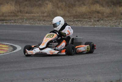 22 & 23/10/2016 : 6ème manche du Championnat du Sud 2016 à Rivesaltes (Photos Stéphane Agnus) 2016 — karting
