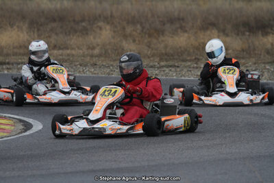 22 & 23/10/2016 : 6ème manche du Championnat du Sud 2016 à Rivesaltes (Photos Stéphane Agnus) 2016 — karting