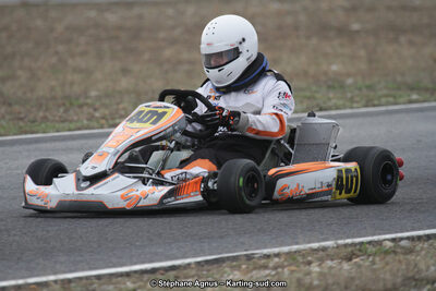22 & 23/10/2016 : 6ème manche du Championnat du Sud 2016 à Rivesaltes (Photos Stéphane Agnus) 2016 — karting