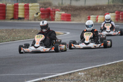 22 & 23/10/2016 : 6ème manche du Championnat du Sud 2016 à Rivesaltes (Photos Stéphane Agnus) 2016 — karting