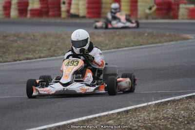 22 & 23/10/2016 : 6ème manche du Championnat du Sud 2016 à Rivesaltes (Photos Stéphane Agnus) 2016 — karting