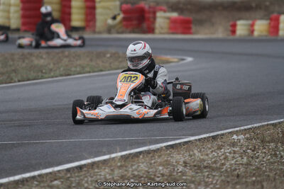 22 & 23/10/2016 : 6ème manche du Championnat du Sud 2016 à Rivesaltes (Photos Stéphane Agnus) 2016 — karting