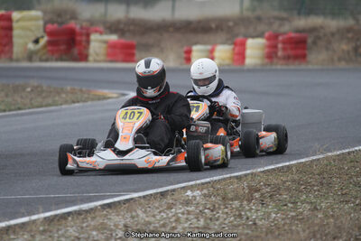 22 & 23/10/2016 : 6ème manche du Championnat du Sud 2016 à Rivesaltes (Photos Stéphane Agnus) 2016 — karting