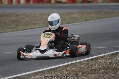 22 & 23/10/2016 : 6ème manche du Championnat du Sud 2016 à Rivesaltes (Photos Stéphane Agnus) 2016 — karting