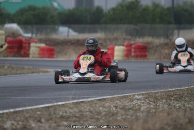 22 & 23/10/2016 : 6ème manche du Championnat du Sud 2016 à Rivesaltes (Photos Stéphane Agnus) 2016 — karting