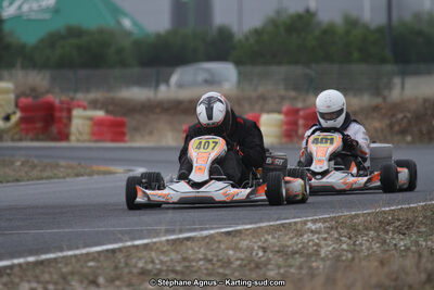 22 & 23/10/2016 : 6ème manche du Championnat du Sud 2016 à Rivesaltes (Photos Stéphane Agnus) 2016 — karting