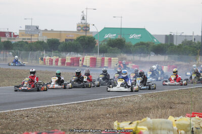 22 & 23/10/2016 : 6ème manche du Championnat du Sud 2016 à Rivesaltes (Photos Stéphane Agnus) 2016 — karting