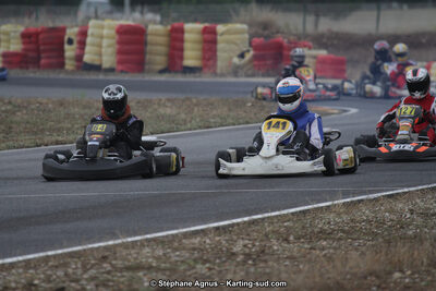 22 & 23/10/2016 : 6ème manche du Championnat du Sud 2016 à Rivesaltes (Photos Stéphane Agnus) 2016 — karting