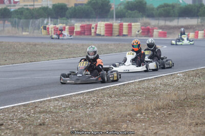22 & 23/10/2016 : 6ème manche du Championnat du Sud 2016 à Rivesaltes (Photos Stéphane Agnus) 2016 — karting