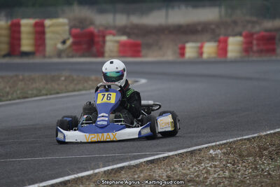22 & 23/10/2016 : 6ème manche du Championnat du Sud 2016 à Rivesaltes (Photos Stéphane Agnus) 2016 — karting