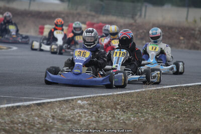 22 & 23/10/2016 : 6ème manche du Championnat du Sud 2016 à Rivesaltes (Photos Stéphane Agnus) 2016 — karting