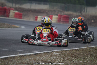 22 & 23/10/2016 : 6ème manche du Championnat du Sud 2016 à Rivesaltes (Photos Stéphane Agnus) 2016 — karting