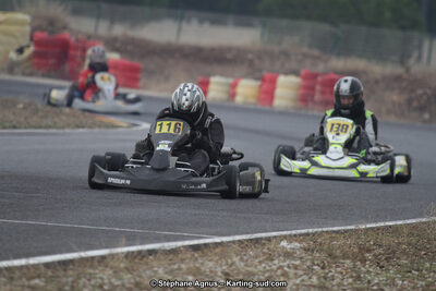 22 & 23/10/2016 : 6ème manche du Championnat du Sud 2016 à Rivesaltes (Photos Stéphane Agnus) 2016 — karting