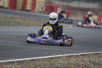 22 & 23/10/2016 : 6ème manche du Championnat du Sud 2016 à Rivesaltes (Photos Stéphane Agnus) 2016 — karting