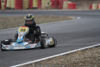 22 & 23/10/2016 : 6ème manche du Championnat du Sud 2016 à Rivesaltes (Photos Stéphane Agnus) 2016 — karting