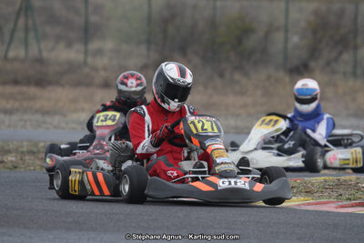 22 & 23/10/2016 : 6ème manche du Championnat du Sud 2016 à Rivesaltes (Photos Stéphane Agnus) 2016 — karting