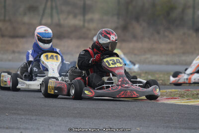 22 & 23/10/2016 : 6ème manche du Championnat du Sud 2016 à Rivesaltes (Photos Stéphane Agnus) 2016 — karting