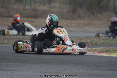 22 & 23/10/2016 : 6ème manche du Championnat du Sud 2016 à Rivesaltes (Photos Stéphane Agnus) 2016 — karting