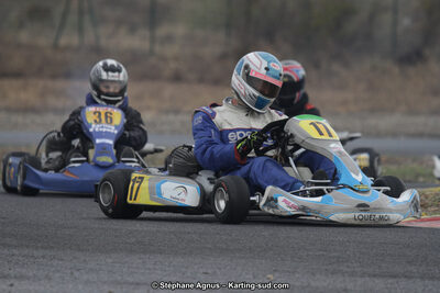 22 & 23/10/2016 : 6ème manche du Championnat du Sud 2016 à Rivesaltes (Photos Stéphane Agnus) 2016 — karting